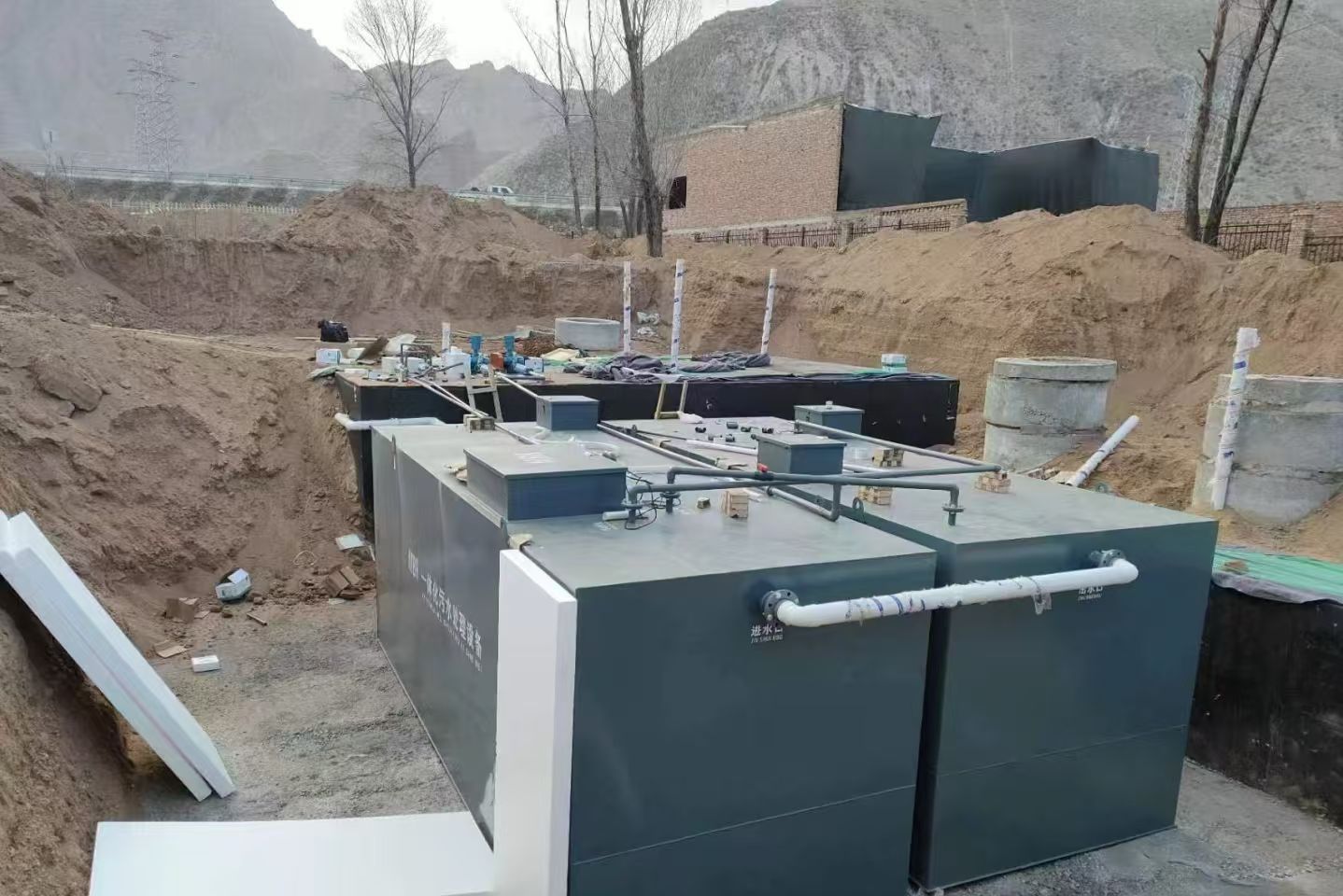 双阳一体化污水处理设备