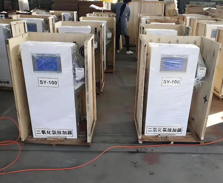双阳二氧化氯投加器
